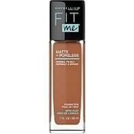 3 UNIDADES MAYBELLINE Fit Me MATTE + PORELESS Foundation #355 - RD$1,092.00 Tienda Santo Domingo