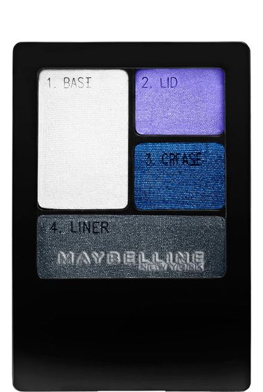 3 Unidades Maybelline Expert Wear Eyeshadow Quads (Colores Surtidos) - internationalcosmeticsus