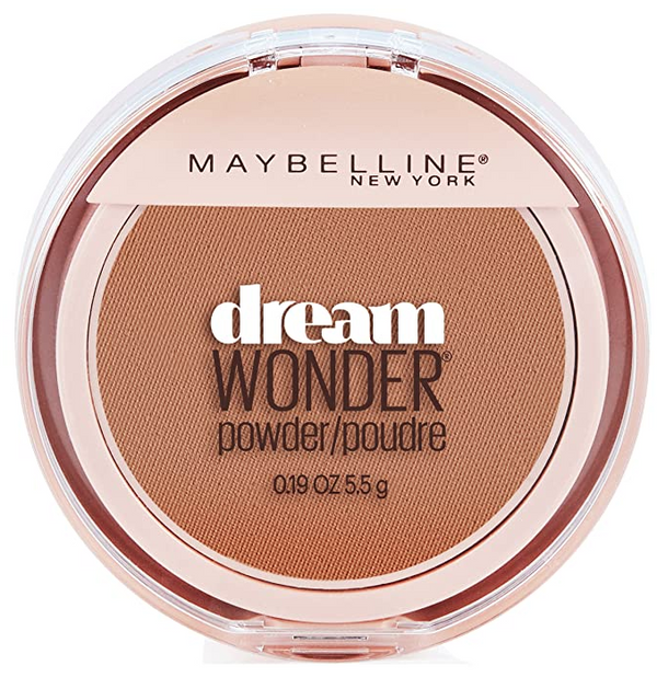 Maybelline Dream Wonder Powder Coconut Tono: Oscuro  Republica Dominicana