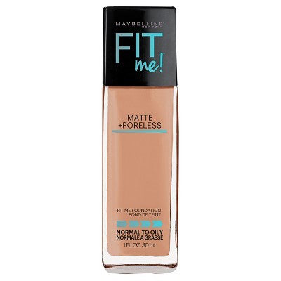 Maybelline Fit me! Matte + Poreless Foundation - internationalcosmeticsus