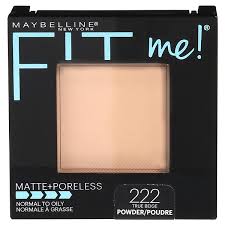 Maybelline Fit Me! Powder # 222 - TONO:  Claro - REPUBLICA DOMINICANA $625.00