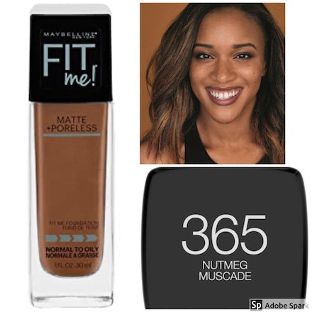 Maybelline Fit Me Matte + Poreless Foundation # 365 RD$625.00 Republica Dominicana