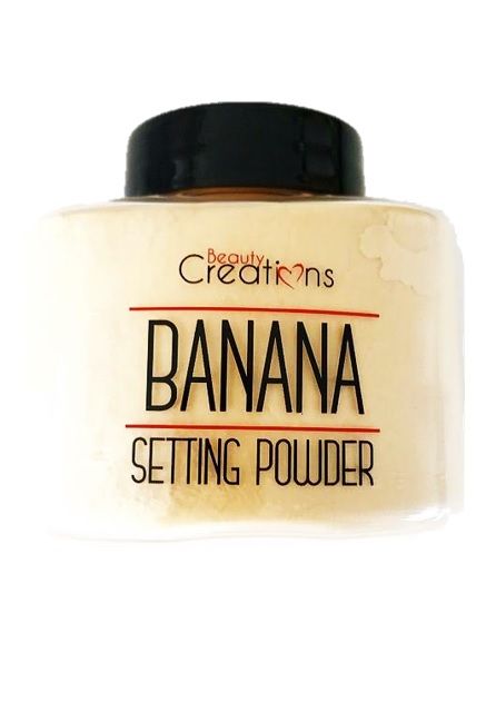 Beauty Creations Banana Powder settings - RD$350.00 REPUBLICA DOMINICANA