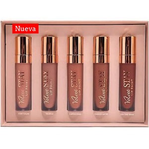 Beauty Creations NUDES Velvet Labiales- RD$280.00 CADA Color  REPUBLICA DOMINICANA