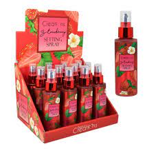 Beauty Creations Setting Spray Strawberry Fruit - REPUBLICA DOMINICANA