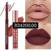 1 Matte Labiales + 1 Delineadores de Labios (6 Colores Disponible)- RD$200.00 Republica Dominicana