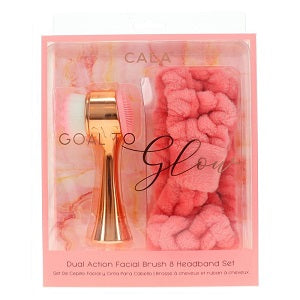 Caja Goal To Glow Dual Action Facial Brush & Headband Republica Dominicana