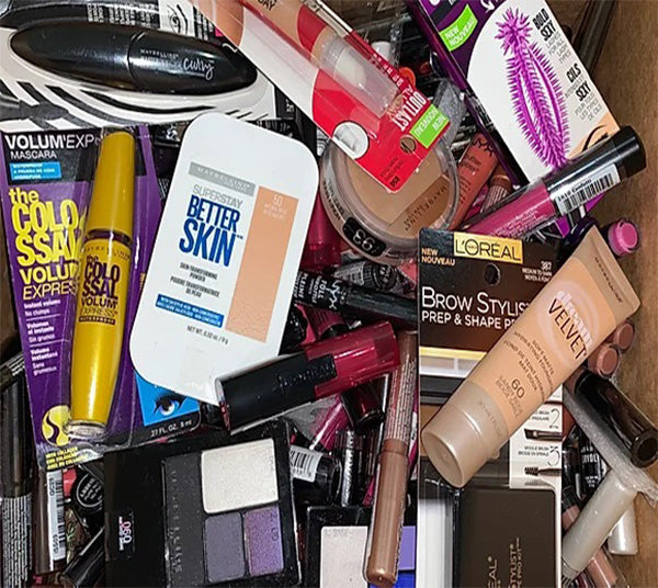 50 Unidades: L'Oreal, Maybelline, LA Color, Kleancolor, NYX, Covergirl - internationalcosmeticsus