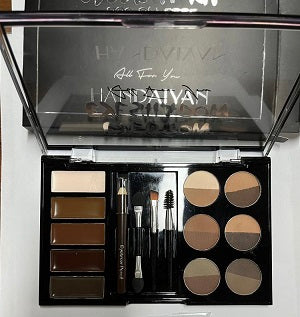 Handaiyan Eyebrow (CEJAS) Kit Pro Palette RD$275.00 Republica Dominicana