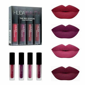 Huda Beauty MATTE Labiales - Cada Color Republica Dominicana