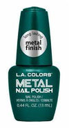 LA Colors Dark Metal Nail Polish - USA & PUERTO RICO