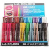 LA Colors - Gel Lip & Eyeliner RD$138.00 Pieza REPUBLICA DOMINICANA