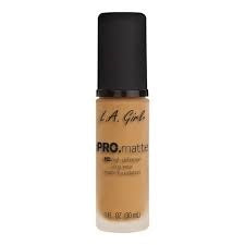 LA Girl PRO Matte Base HD Tono: Medio OSCURO #GLM683 - RD$448.00 REPUBLICA DOMINICANA