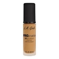 3 Unidades LA Girl PRO Matte Base HD Tono: Medio OSCURO #GLM683 - RD$1,320.00 REPUBLICA DOMINICANA