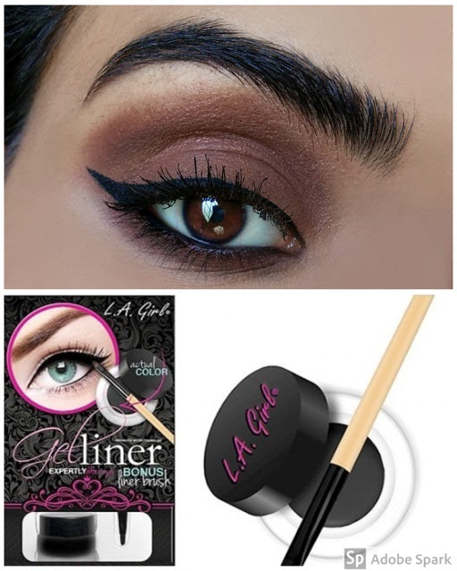 La girl gel liner kit EYELINER GEL BROWN 724- USA & PUERTO RICO