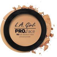 LA Girl PRO Face HD Pressed powder Medium Beige - Tono Medio Claro - PUERTO RICO