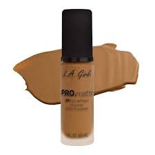 LA Girl PRO Matte Base HD Tono: Warm Sienna GLM679 - RD$468.00 REPUBLICA DOMINICANA