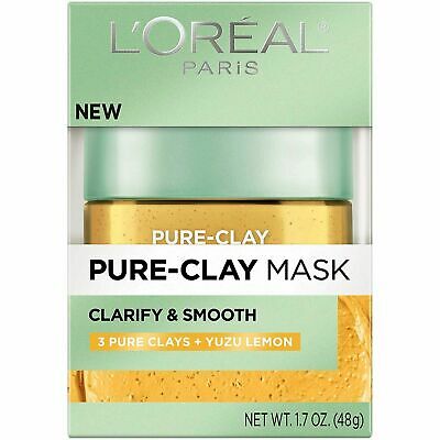 Loreal Pure Clay Mask - RD$275.00 Republica Dominicana