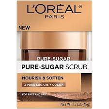 Loreal Pure Sugar Scrub - RD$275.00 Republica Dominicana