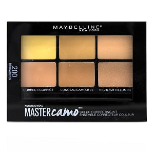 Maybelline Facestudio Master Camo Color Correcting Kit # 200 RD$440.00- REPUBLICA DOMINICANA