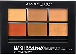 3 Unidades Maybelline Facestudio Master Camo Color Correcting Kit RD$1,056.00- REPUBLICA DOMINICANA