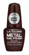 LA Colors Dark Metal Nail Polish - USA & PUERTO RICO