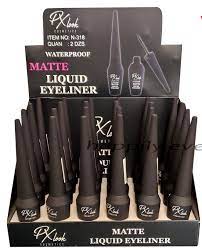 PX Look Matte - Gel Eyeliner  " A Prueba de Agua" RD$193.00 REPUBLICA DOMINICANA