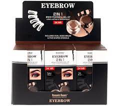 Romantic Beauty Eyebrow (CEJAS) 2 in 1 24 HR - Tienda Santo Domingo RD$336.00