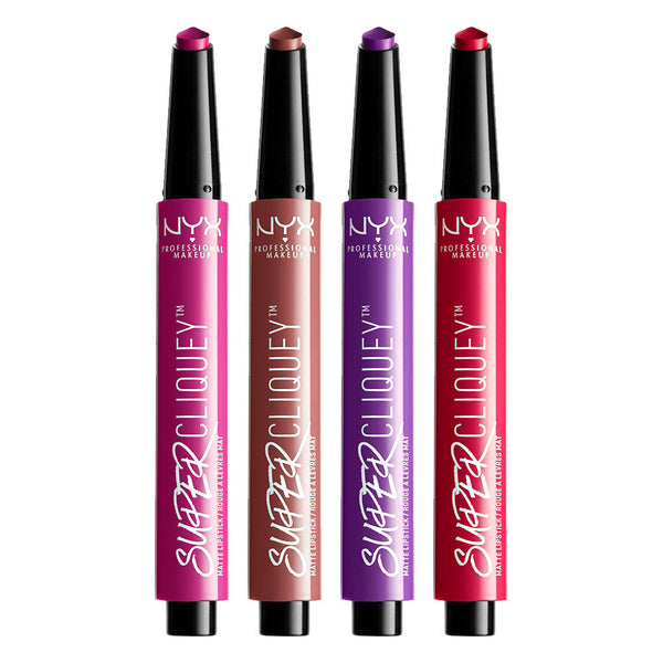 Super Cliquey Matte Lipstick NYX - República Dominicana - internationalcosmeticsus